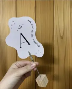 ウェディング テーブルナンバー・クリップセット