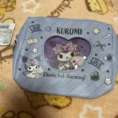 サンリオ。訳ありクロミちゃんポーチ