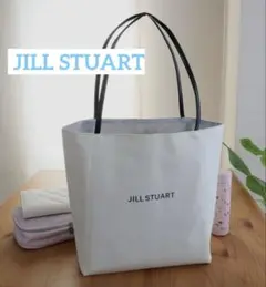 JILL STUART リバーシブル・トートバッグ　ホワイト