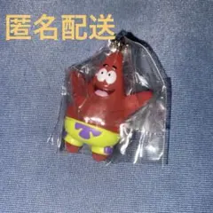 スポンジ・ボブマスコット＆グミ パトリック クリア