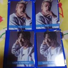 三代目 フォトキーホルダー セット