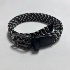 ⚫︎HUF（ハフ）メッシュベルト/ブラック/ホワイト/グレー/Y2Kのサムネイル