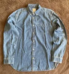 【美品】　OLD GAP デニムシャツ　Lサイズ