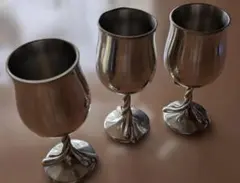 Selangor Pewter ワイングラス 3個セット