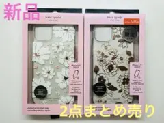 kate spade iPhone 14 Plus ケースまとめ売りゴールド花柄のサムネイル