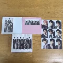 SnowMan 8th Single「タペストリー/W」