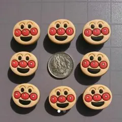 新品 アンパンマン ８個セット  ジビッツ