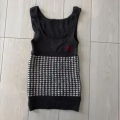 トリンプ ニットタンクトップ