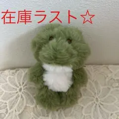 mojojojo TeddyJOJO ふわふわマスコットぬいぐるみ ワニ - メルカリ