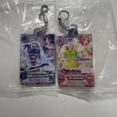 アイカツ！ 霧矢あおい　北大路さくら　だれでもアイドル活動アクリルチャーム 3