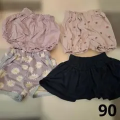 女の子ズボン　ショートパンツ　ハーフパンツ　まとめ売り　セット売り