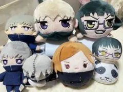 呪術廻戦　 狗巻棘 禪院真希 パンダ 釘崎野薔薇