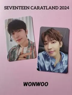 SEVENTEEN CARATLAND 2024 ケレン トレカ WONWOO