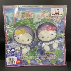ハローキティ ご当地キティ 南アルプス ブルーベリー タオルハンカチ 2009