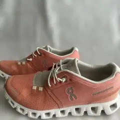 <極美品> On レディーススニーカーCluod5 Fiamingo 23.5