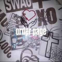 【オーダーページ】トレカケースデコ　ラインストーンデコ　硬質ケースデコ