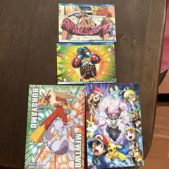 ワンピースとポケモンカードセット