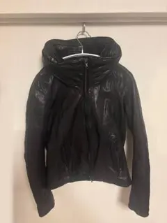 美品 goa gimmick fur jacket ゴア レザー ジャケット 黒 goa（ライダースジャケット）のフリマアイテム一覧