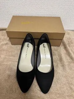 【美品】WA ORiental TRaffic ブラック パンプス　23.5のサムネイル