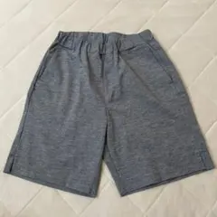 UNIQLO グレー ハーフパンツ 130