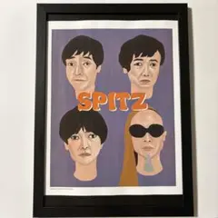 (A4額付き)スピッツ　Spitz /竹内俊太郎　タワレコ　タワーレコード切抜