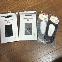 ソックス　タイツ　UNIQLO