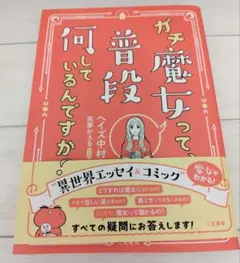 ガチ魔女って、普段何しているんですか? ヘイズ中村