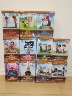 【開封品】ワンピース ログストーリーズ 11体セット