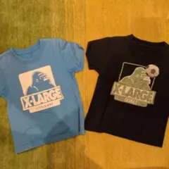 X-LARGE ゴリラデザイン Tシャツ