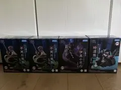 【最安値 】鬼滅の刃 XrossLink 柱稽古編 フィギュア 4体セット