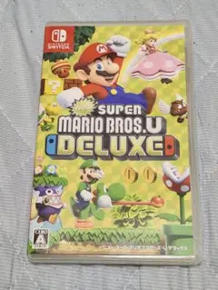 New スーパーマリオブラザーズ U デラックス