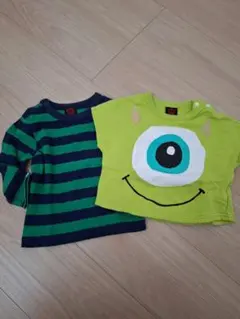 マイク・ワゾウスキー Tシャツ 2枚セット　重ね着