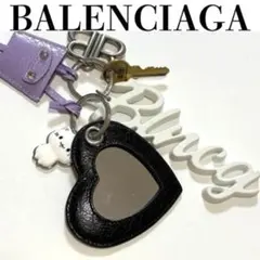 確実正規品 Balenciaga AKI チャーム/キーリング - メルカリ