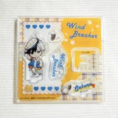 ウィンブレ　チェックセーラー　アクリルスタンドキーホルダー　桜遥