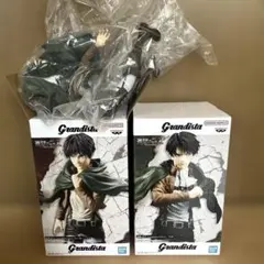 Grandista エレン リヴァイ 進撃の巨人 ⚠️未開封 セット - メルカリ