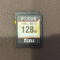 【TCELL】FOCUS SDXCカード 128GB 1枚