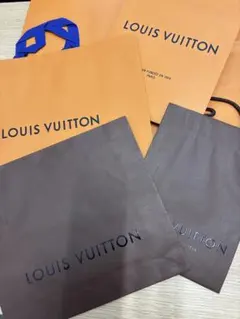 LOUIS VUITTON ショッパー 紙袋 複数セット