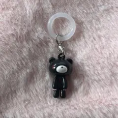 グルーミー　目印　アクセサリー　チャーム　ダーク　黒　入浴剤　バスボム