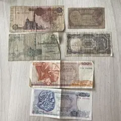 2025年最新】エジプト旧紙幣の人気アイテム - メルカリ