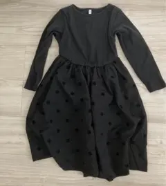 coca コカ　リブワンピース　ドットスカート