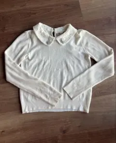 ビジュー ニット