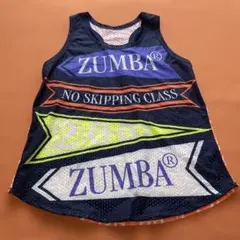 ZUMBA ノースリーブタンク Sサイズ