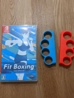 Nintendo Switch Fit Boxing 専用アタッチメント付