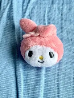 マイメロディ❤️サンリオキャラクターズ ぬいバッジ　安全ピン付き　2017年のサムネイル