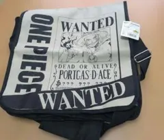 新品未使用タグ付ONE PIECE ポートガス・D・エース メッセンジャーバッグ