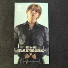【SOTA】ビザワン START BEYOND DREAMS ステッカー