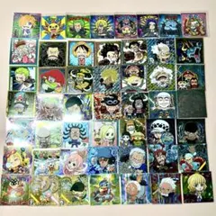 ONEPIECE ワンピース ウエハース シール ルフィ ゾロ エネル ロー