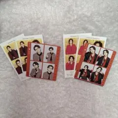 kis-my-ft2藤ヶ谷太輔横尾渉切り抜きセット