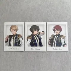 朔間凛月 朱桜司 鳴上嵐 Knights 10周年 ぱしゃっつ