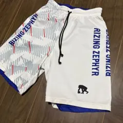 美品！エゴザルRIZING ZEPHYR バスケットボールリバーシブルパンツM